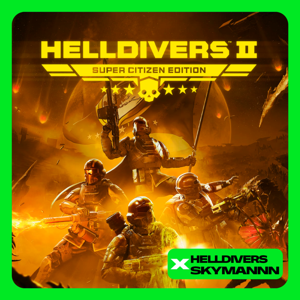 🖤🔥HELLDIVERS 2 PlayStation PS5 Украина🇺🇦/Турция🇹🇷