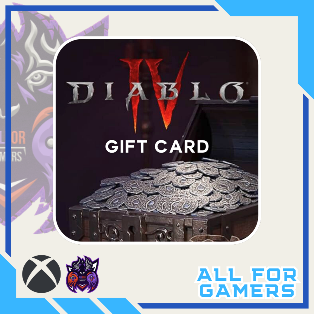 😈🎮 DIABLO IV - XBOX Платина⭐500⭐1000⭐2800⭐5700⭐11500