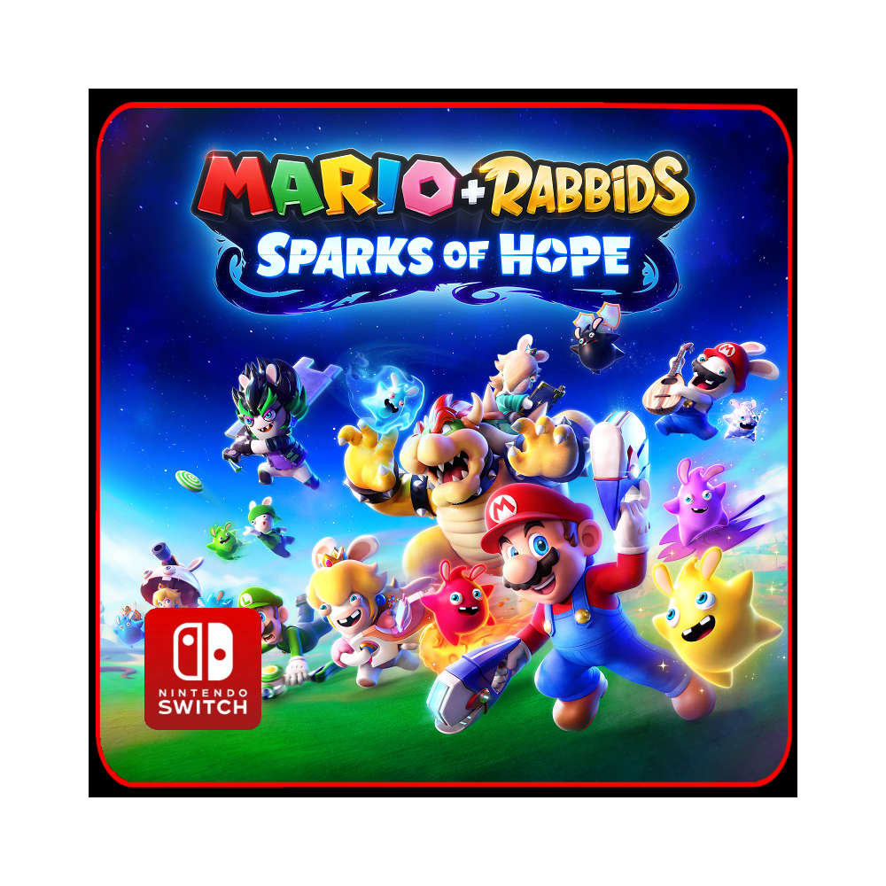Mario + Rabbids Sparks of Hope  🎮 Nintendo Switch