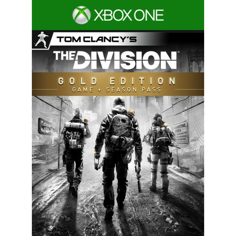 Tom Clancy's: The Division - GOLD 🎮XBOX ONE/X|S КЛЮЧ🔑