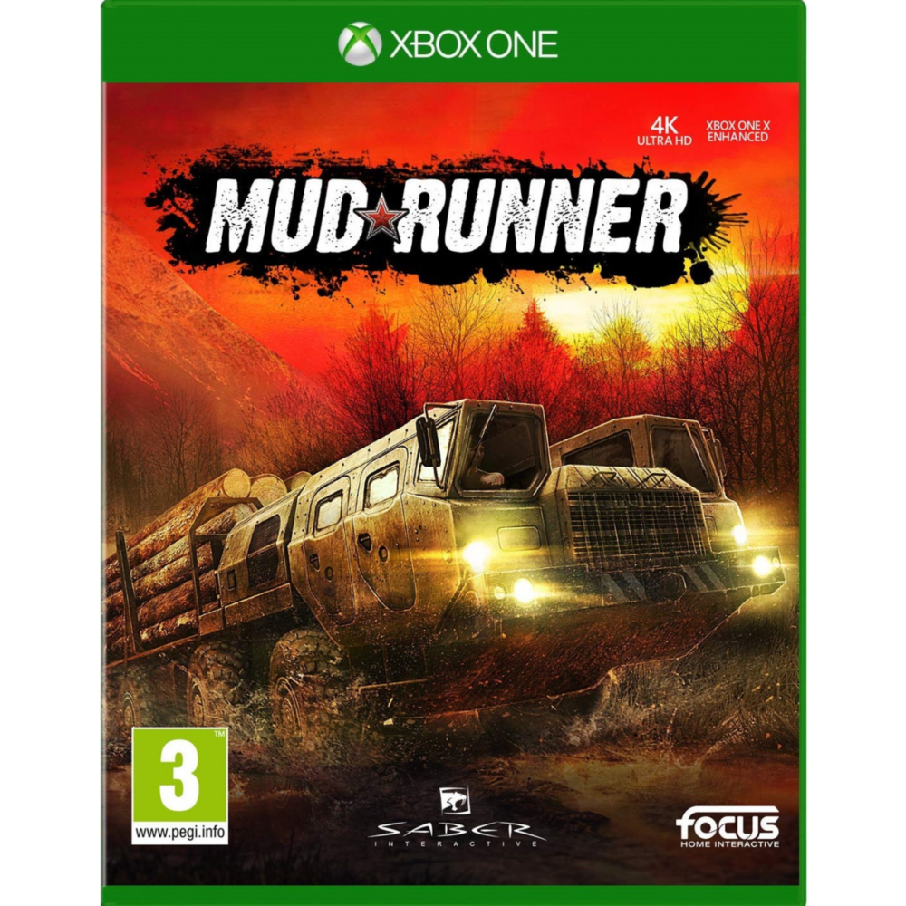 MudRunner 🎮XBOX ONE / SERIES X|S / КЛЮЧ🔴АРГЕНТИНА