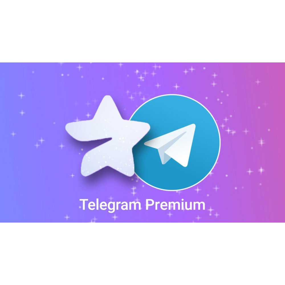 🏆Telegram PREMIUM🏅+ ЗВЁЗДЫ🎁БЕЗ ВХОДА| ПОДАРКОМ🚀