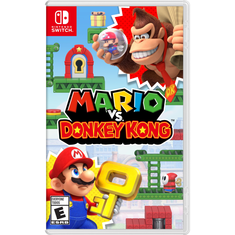 Nintendo Switch🟥Mario vs. Donkey Kong™