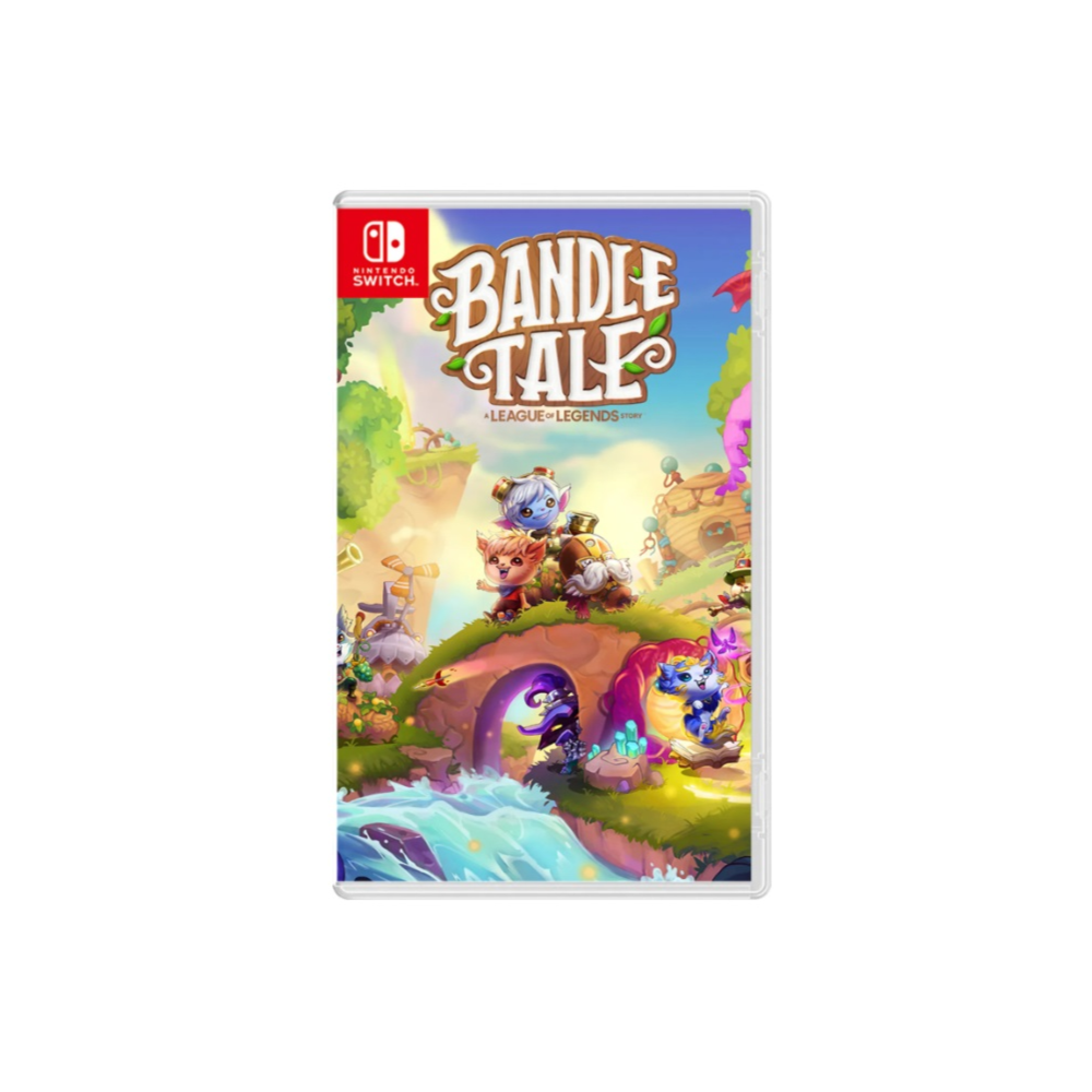 Nintendo Switch Bandle Tale: A League of Legends Story
