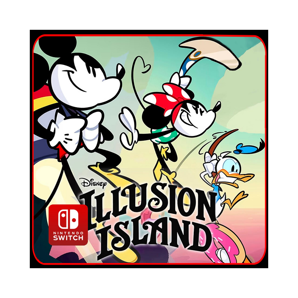 Disney Illusion Island 🎮 Nintendo Switch
