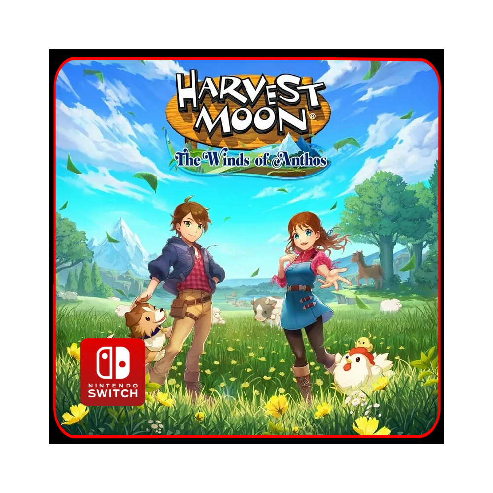 Harvest Moon: The Winds of Anthos 🎮 Nintendo Switch