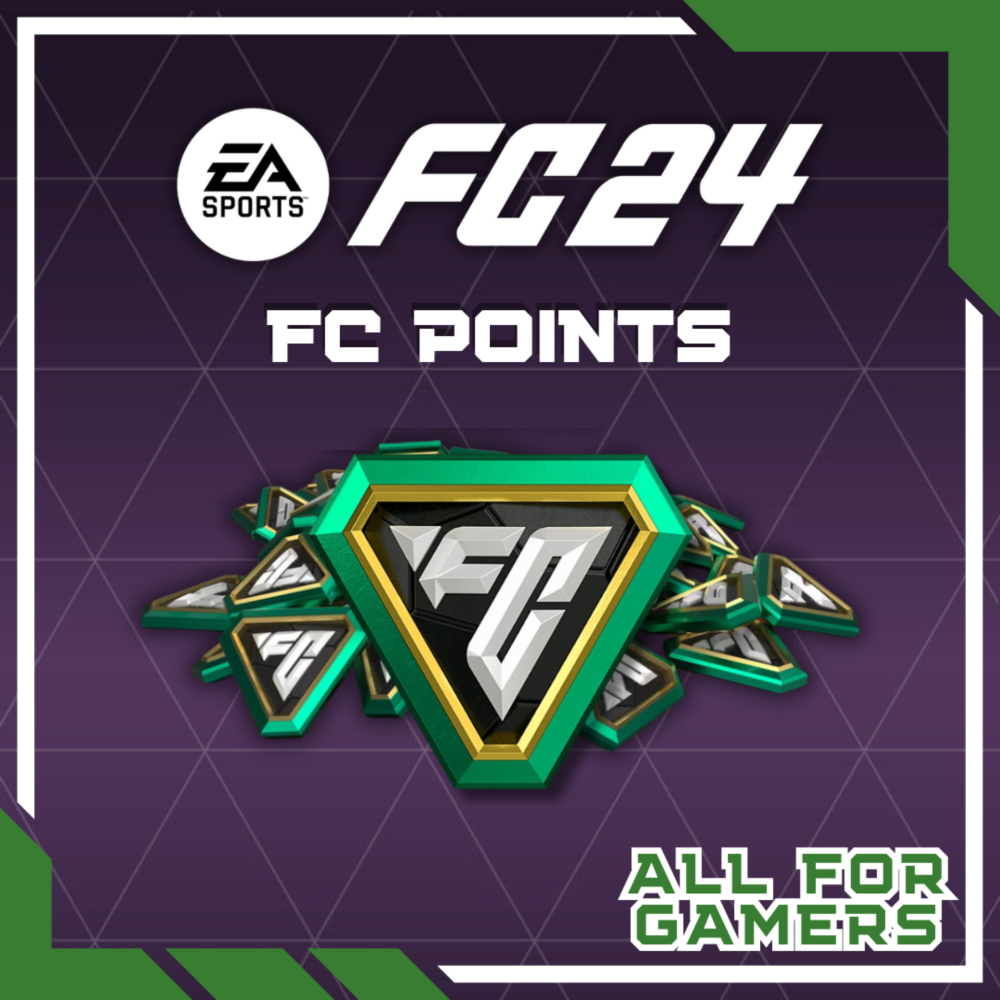 🏆EA SPORTS ФК 24 Поинты ✦100^12000✦ XBOX|PS БЫСТРО🎁
