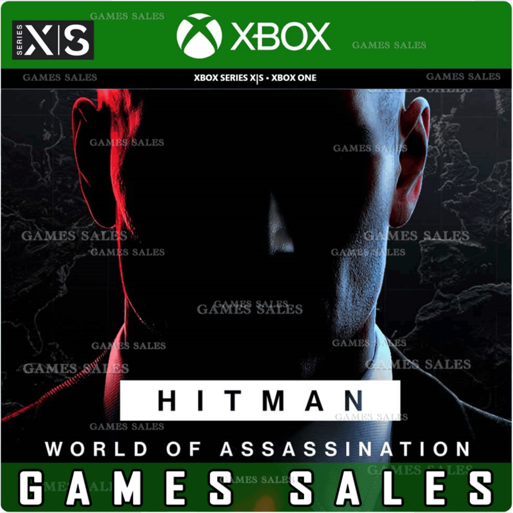 ✅❤️HITMAN WORLD OF ASSASSINATION❤️XBOX ONE|XS🔑КЛЮЧ