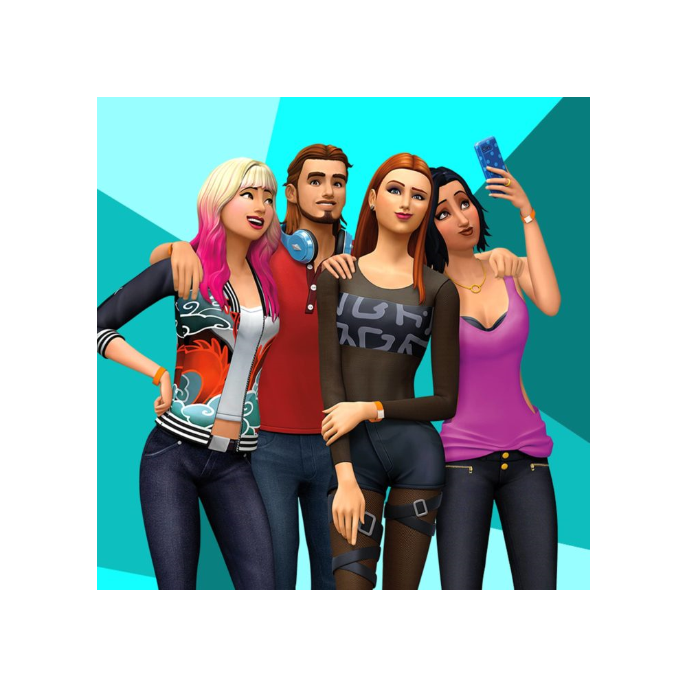 The SIMS 4: Веселимся Вместе (EA App/Ключ/Весь Мир)