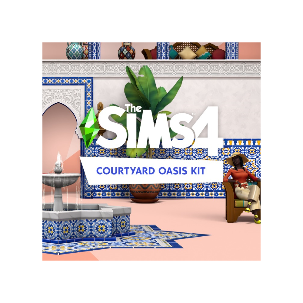 The Sims 4: Личный оазис (EA App/Ключ/ Весь Мир)