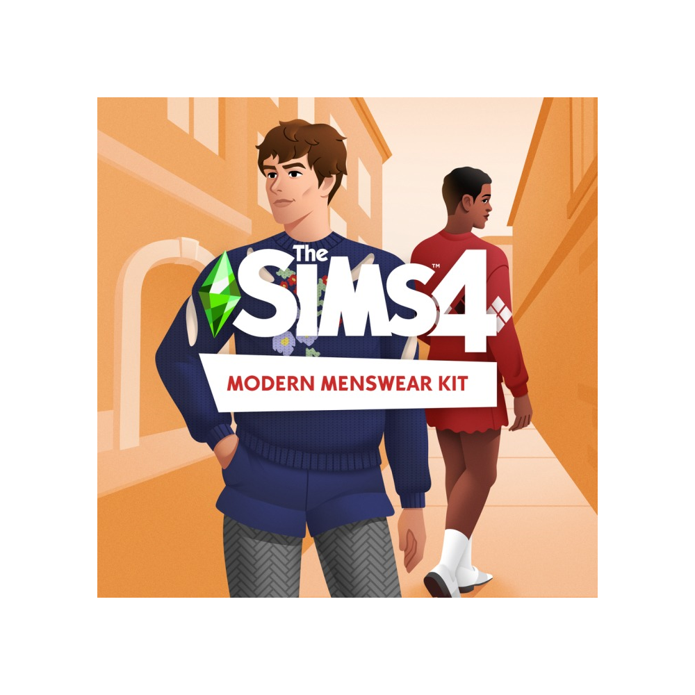 The Sims 4 Мужская мода (EA App/Ключ/ Весь Мир)
