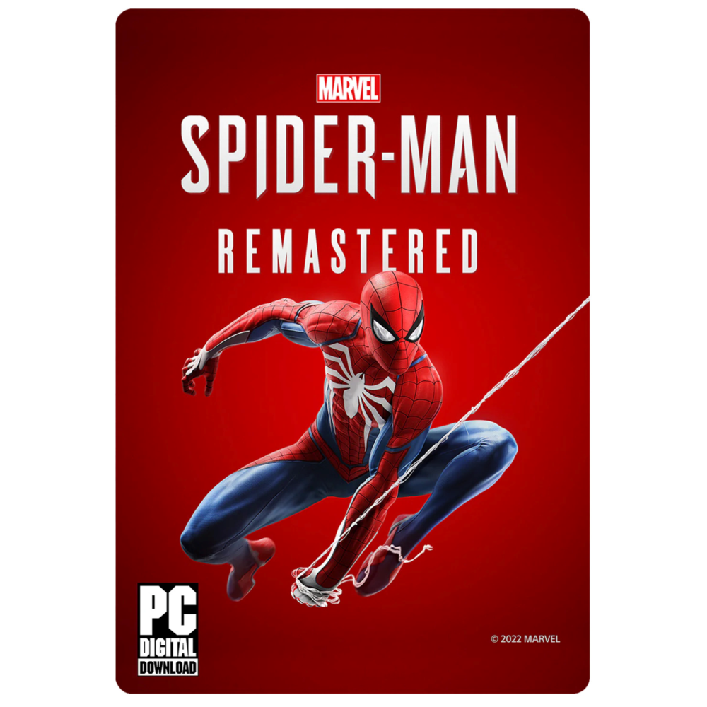 🔴MARVEL'S SPIDER-MAN REMASTERED🔴✔️STEAM✔️