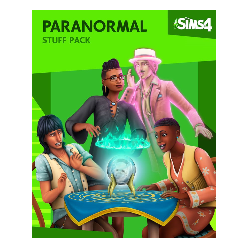 The Sims 4 Паранормальное (EA App/Ключ/ Весь Мир)
