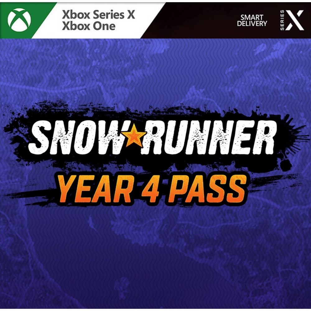✅ SnowRunner – Year 4 Pass XBOX ONE SERIES X|S Ключ 🔑