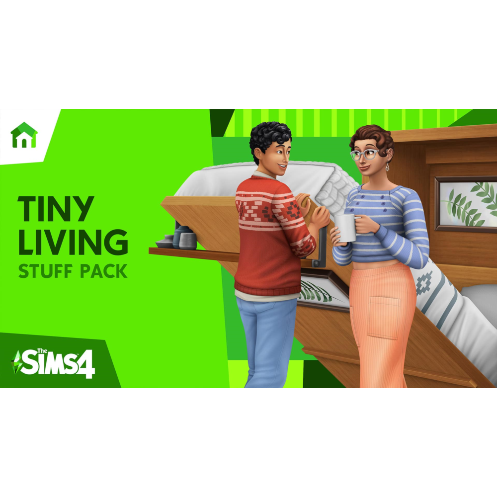 The Sims 4: Компактная жизнь (EA App /Ключ/ Весь Мир)