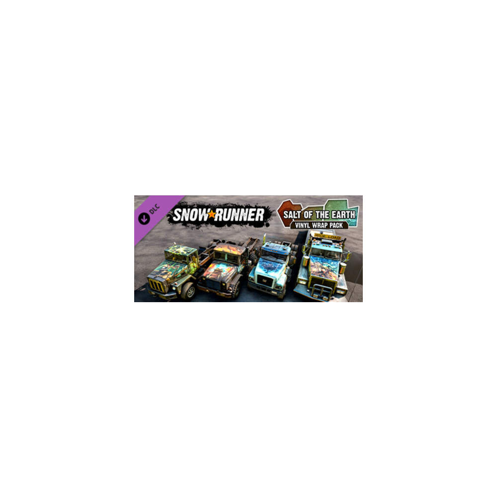 SnowRunner - Salt of the Earth Vinyl Wrap Pack Steam RU