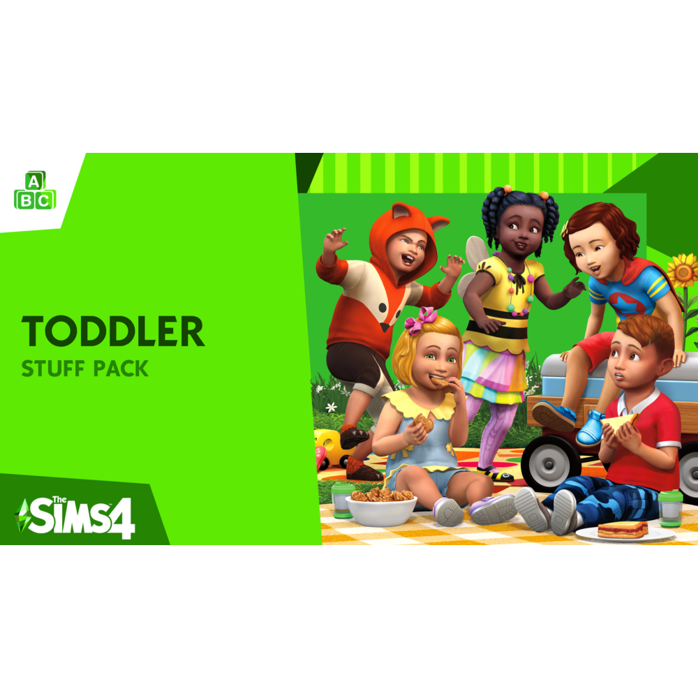 The Sims 4: Детские вещи (EA App/Ключ/ Весь Мир)