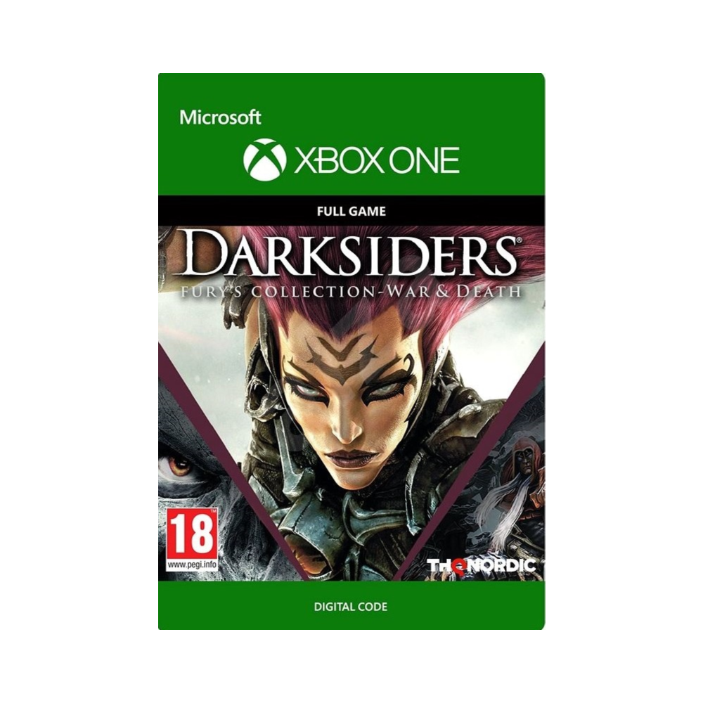 Darksiders Fury's Collection - War and Death 🎮XBOX ONE/X|S КЛЮЧ