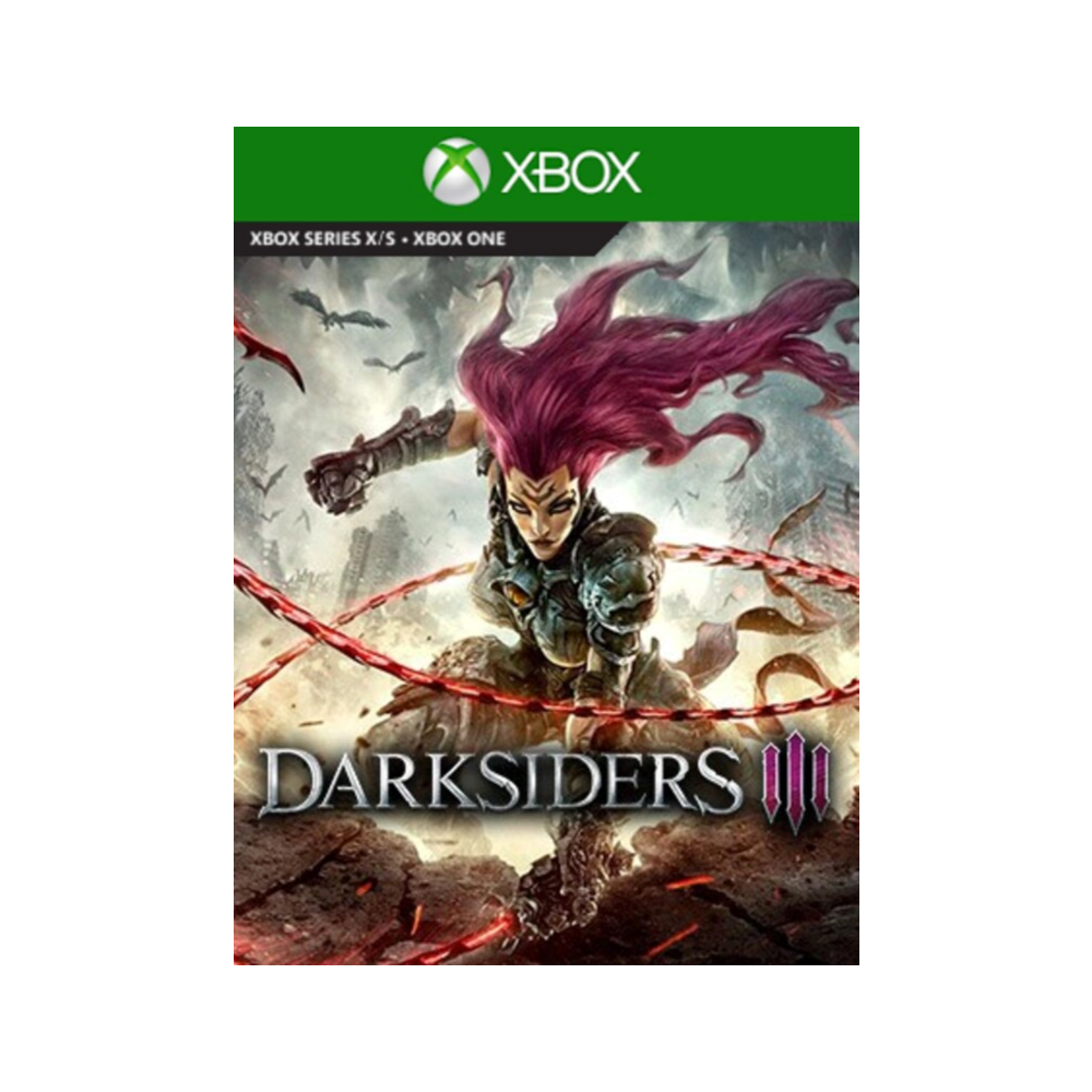 Darksiders III 🎮 XBOX ONE / SERIES X|S / КЛЮЧ 🔑