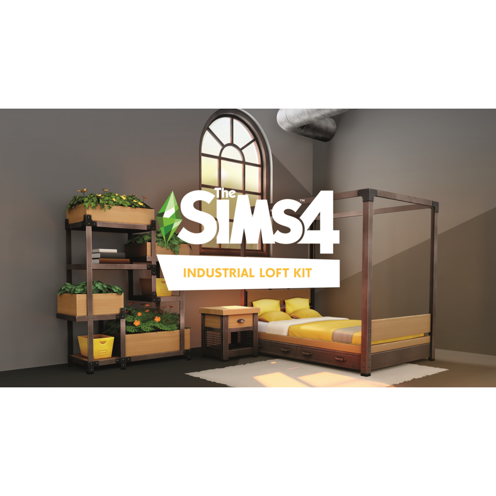 The Sims 4: Лофт. Комплект (EA App/Ключ/ Весь Мир)