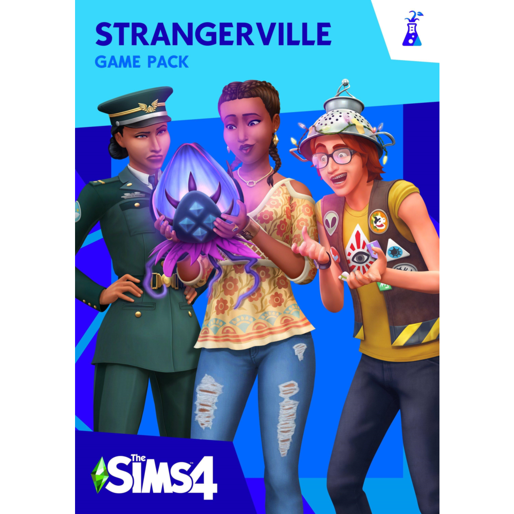 The Sims 4 Стрейнджервиль (EA App/Ключ/ Весь Мир)