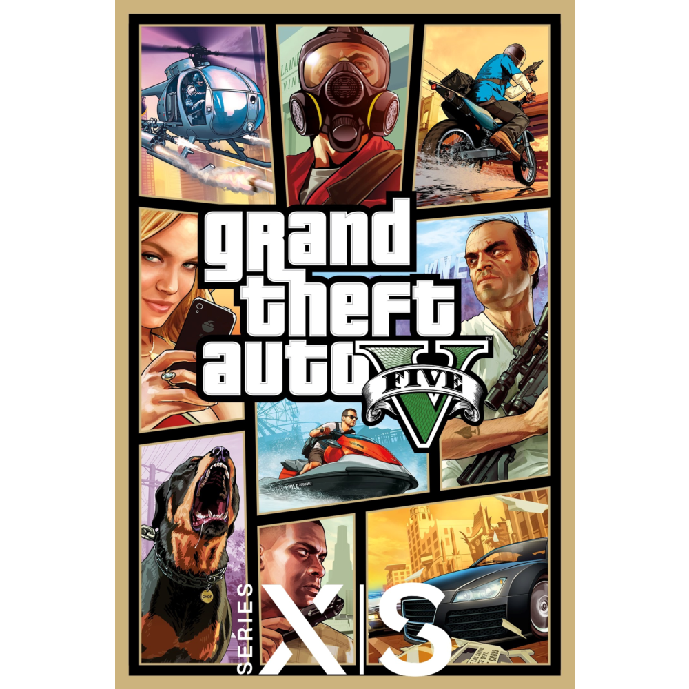 Grand Theft Auto V (2022) Xbox Series X|S Покупка