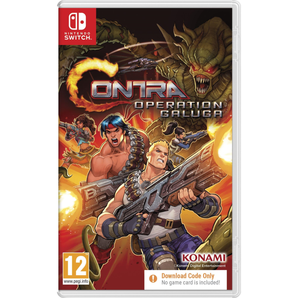 Nintendo Switch🟥 Contra Operation Galuga