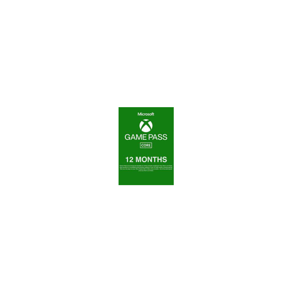 🎮 Xbox Game Pass Core на 12 месяцев, Индия 🔑 Ключ