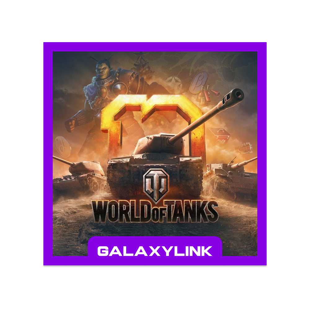 🦼 WORLD OF TANKS 💰ЗОЛОТО💰 - XBOX ✅