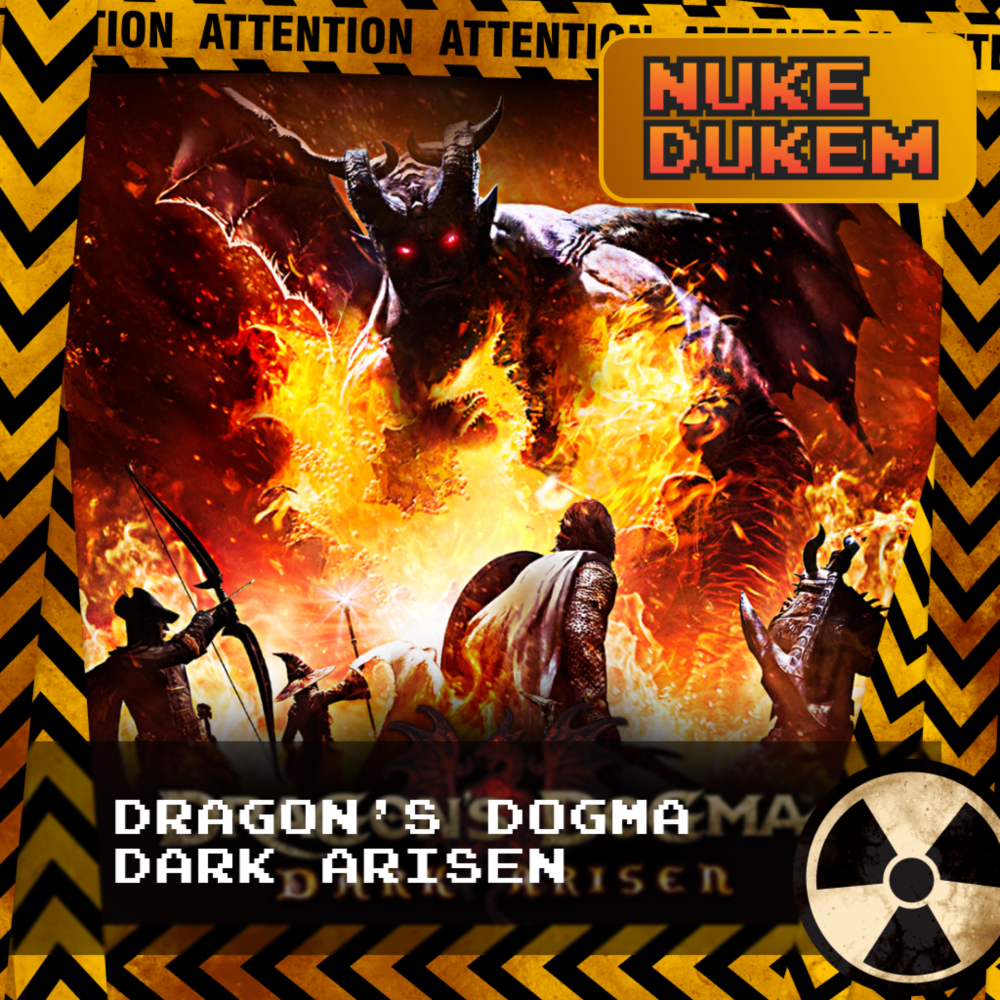 РФ+СНГ | DRAGON'S DOGMA: DARK ARISEN | STEAM КЛЮЧ