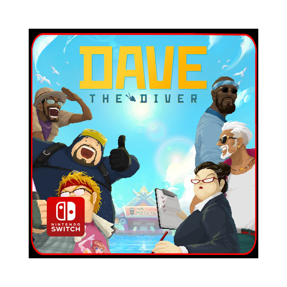 Dave the diver 🎮 Nintendo Switch