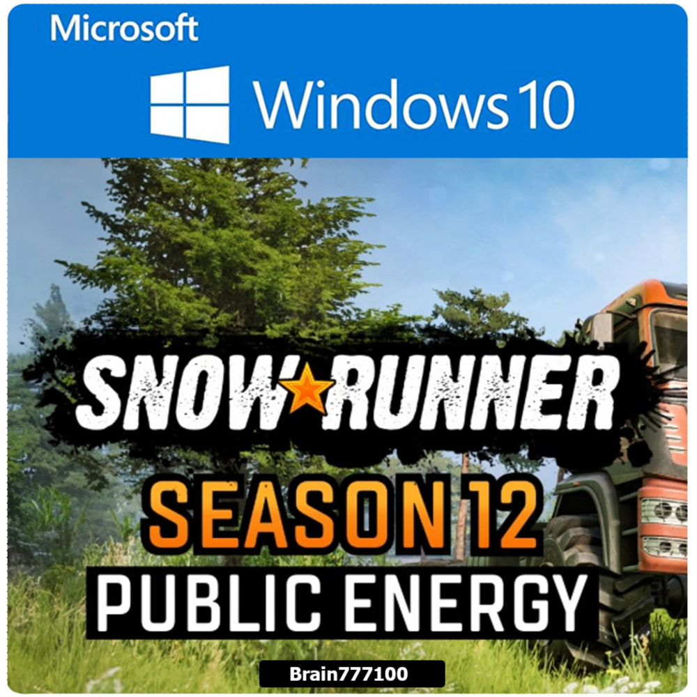 SnowRunner - Season 12: Public Energy Windows 10/11