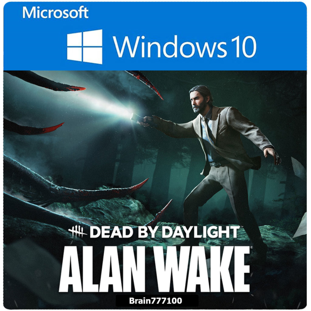 Dead by Daylight: Alan Wake Chapter Windows 10/11