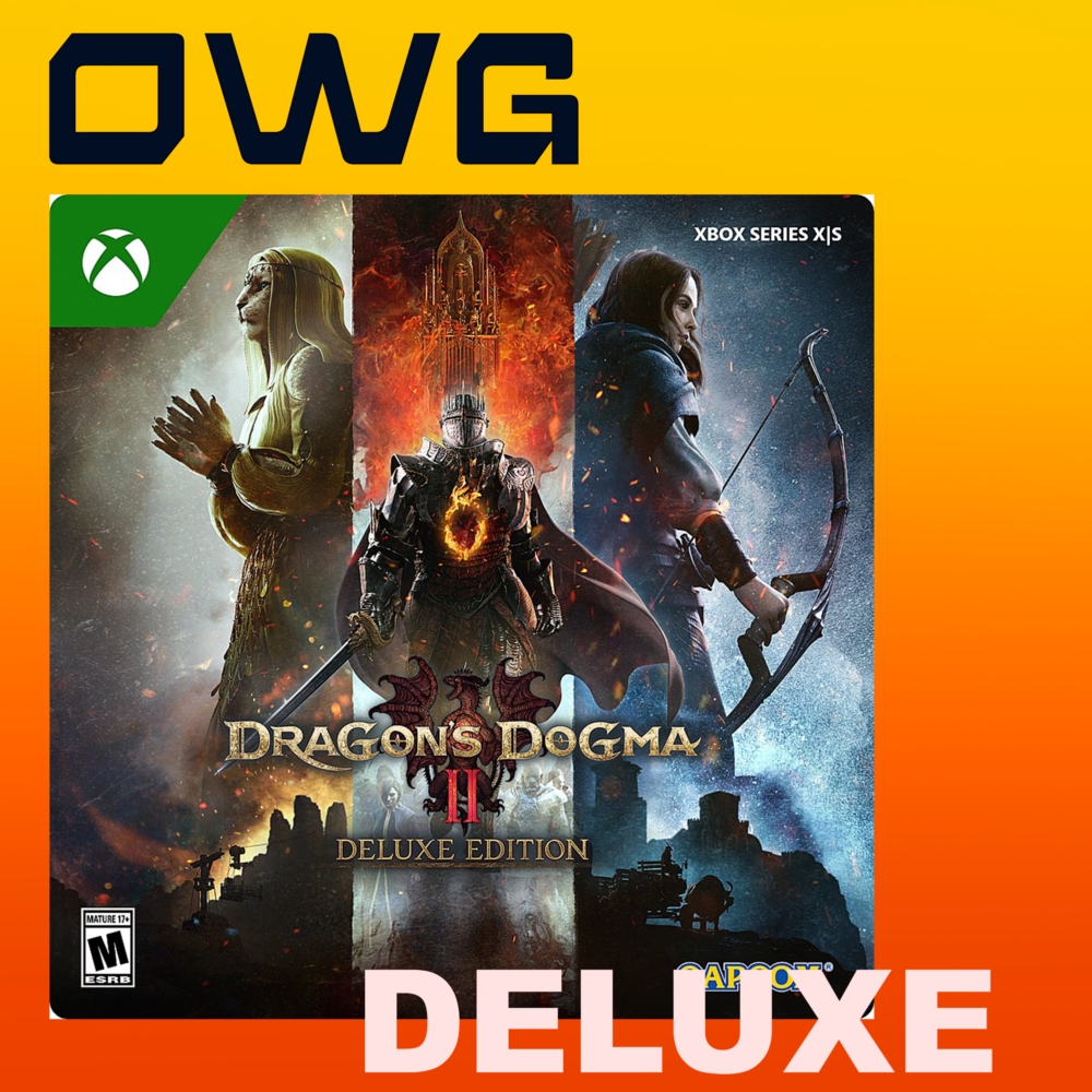🔥Dragon's Dogma 2 ULTIMATE 🎮 XBOX АККАУНТ