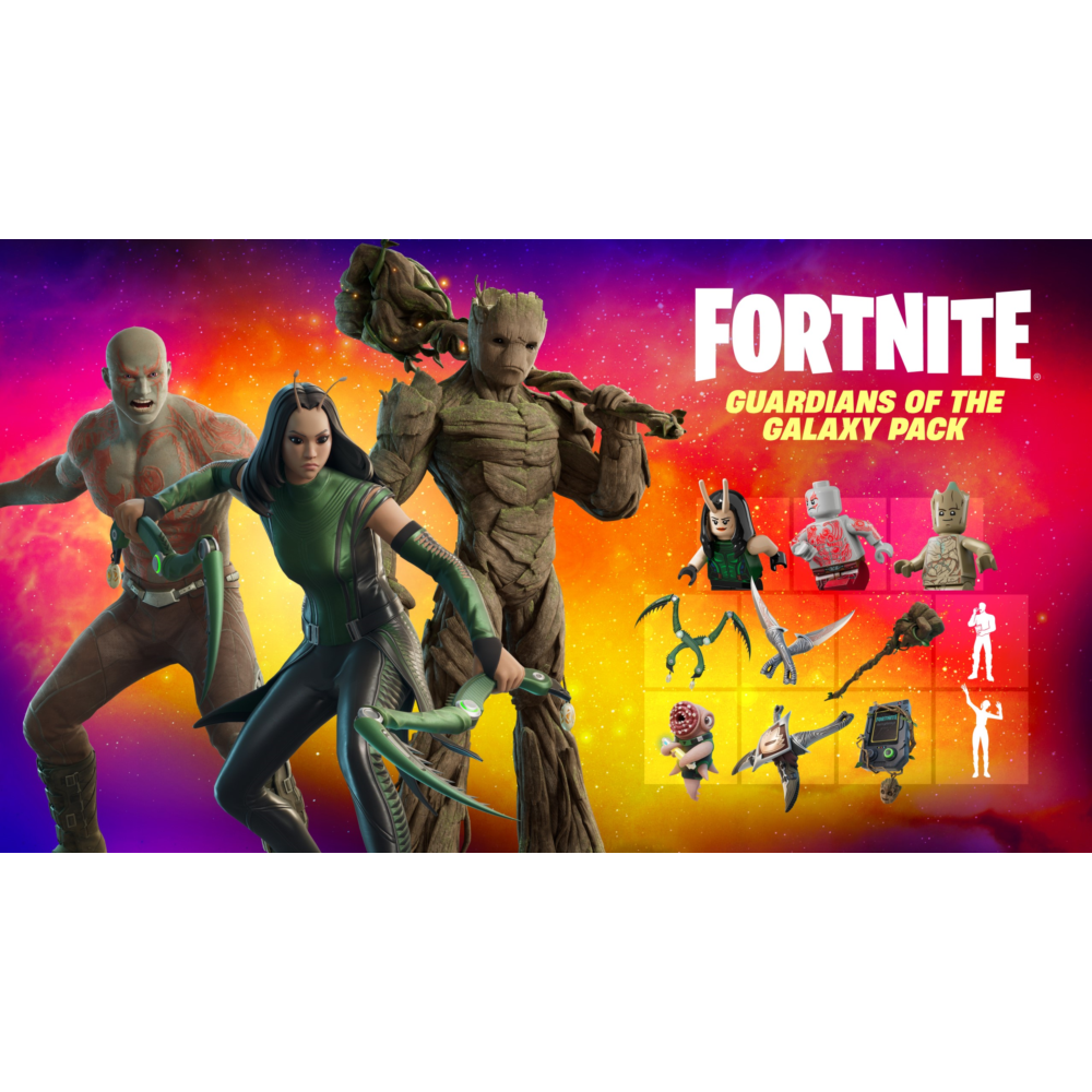 FORTNITE🔥Guardians of the Galaxy ✅ACTIVATION PC/PS/XBX