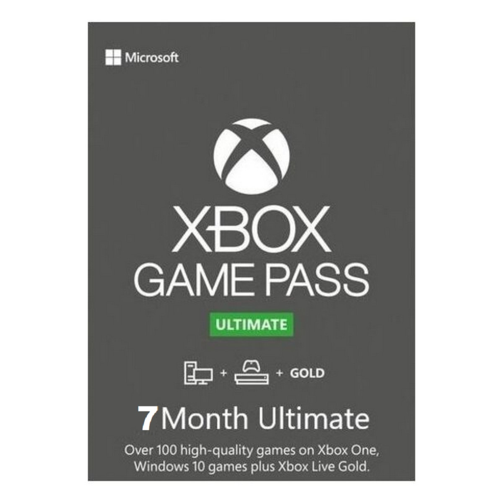 Xbox Game Pass ULTIMATE 7 месяцев Активация любого акк