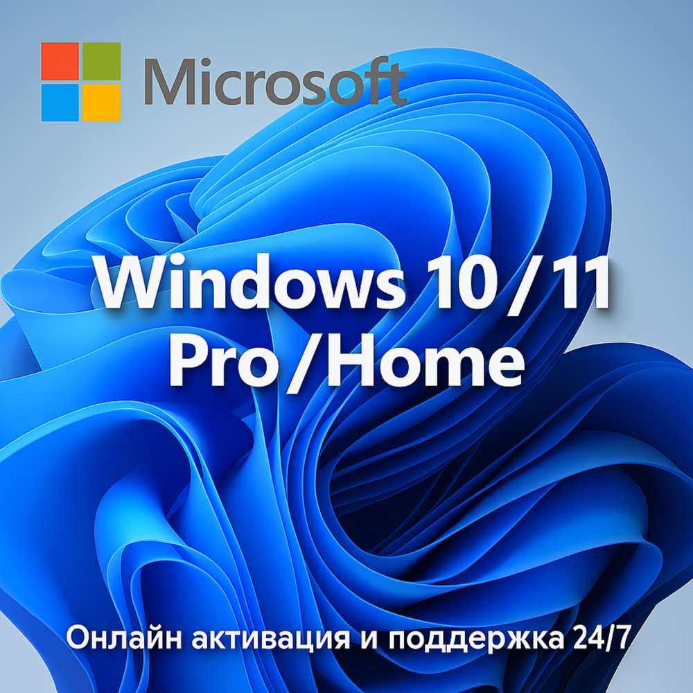🔵WINDOWS 10/11 PRO /HOME 💯 ГАРАНТИЯ