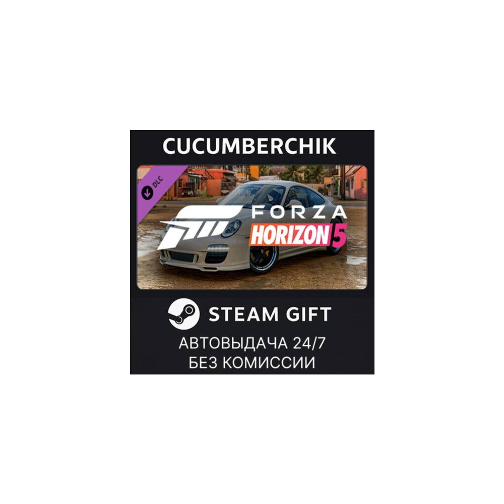 Forza Horizon 5 2010 Porsche 911 SC✅STEAM GIFT AUTO✅RU+МИР
