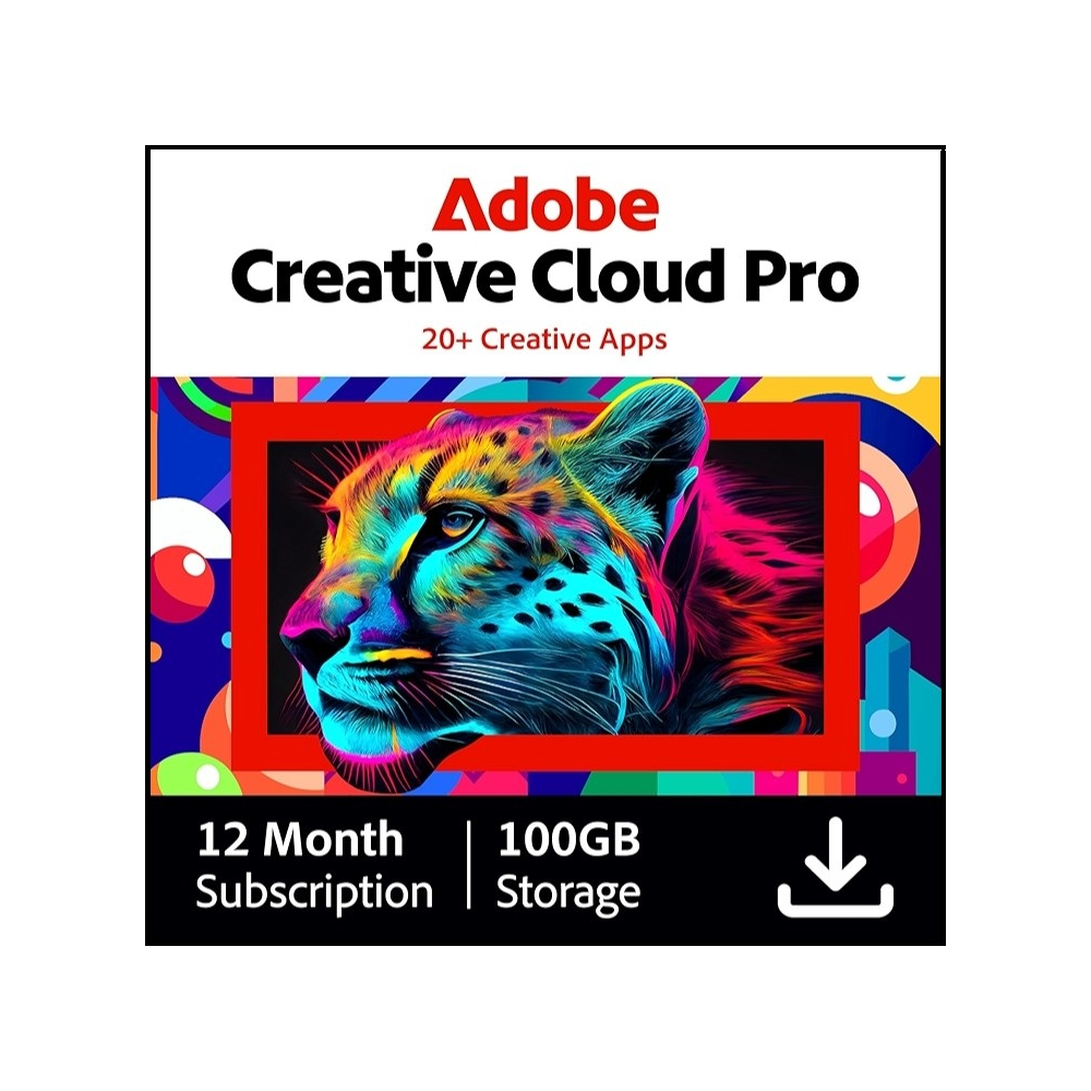 🔵ADOBE CREATIVE CLOUD PRO / PHOTOGRAPHY PLAN (12 МЕСЯЦЕВ)