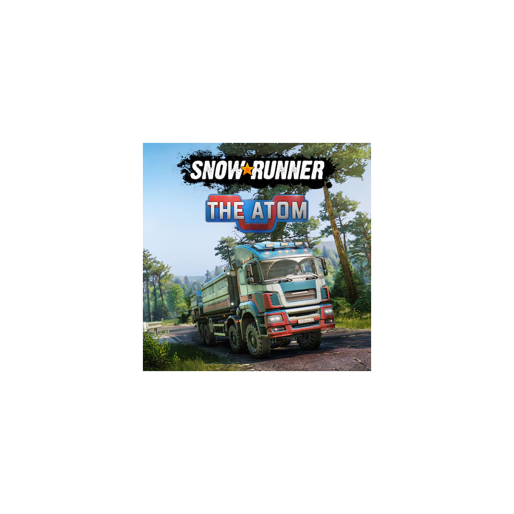 🎮 (XBOX) SnowRunner – The Atom