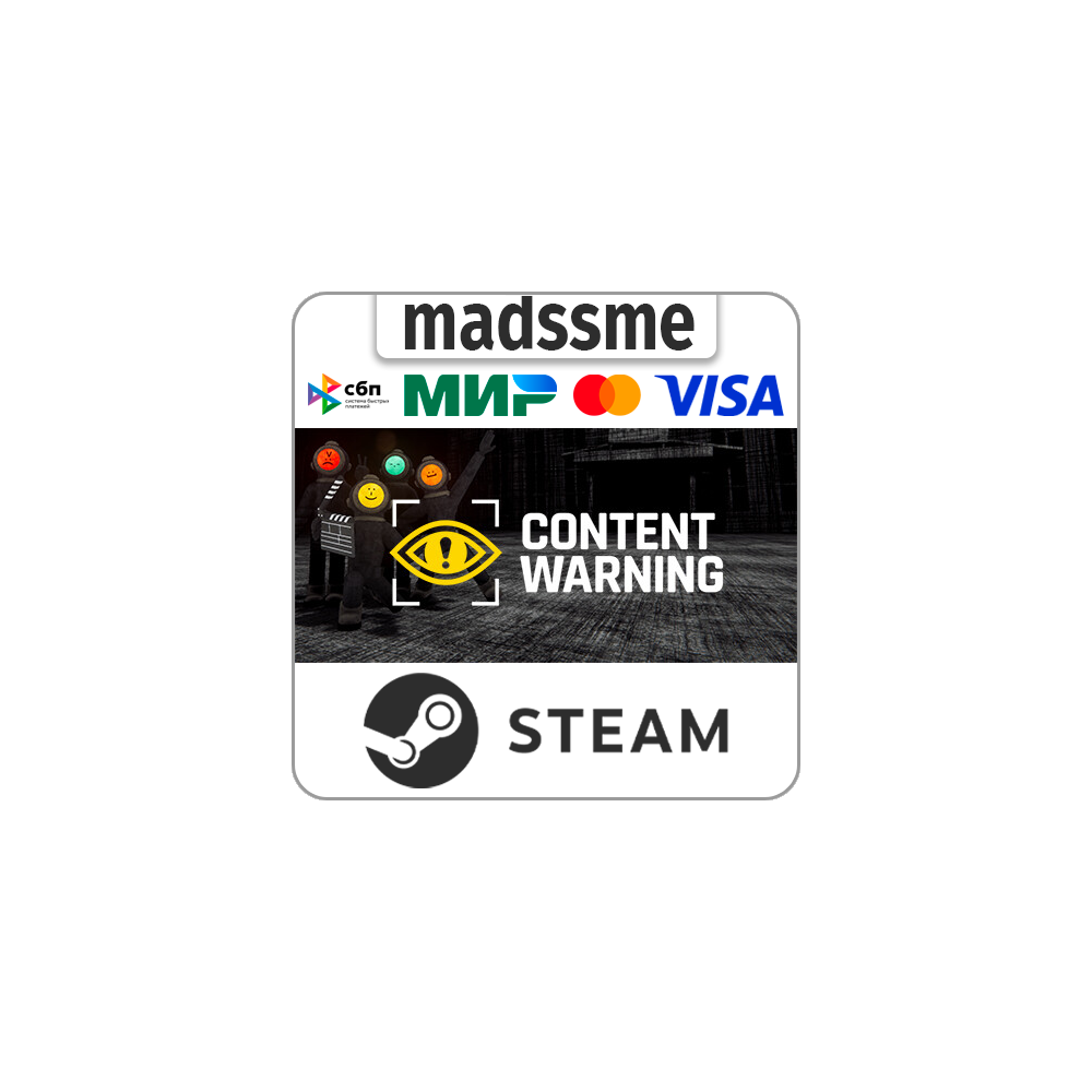 Content Warning * RU/KZ/СНГ/TR/AR * STEAM 🚀 АВТО