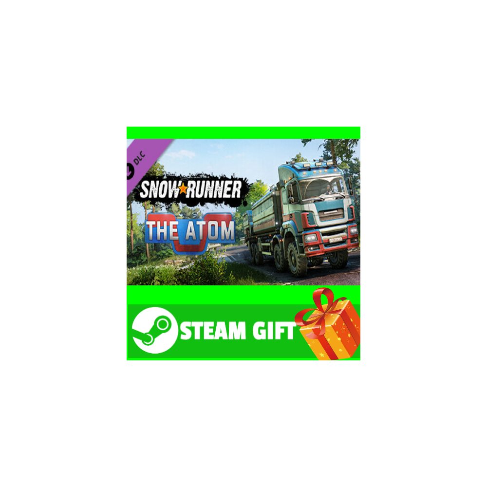 ⭐️ВСЕ СТРАНЫ⭐️ SnowRunner - The Atom STEAM GIFT