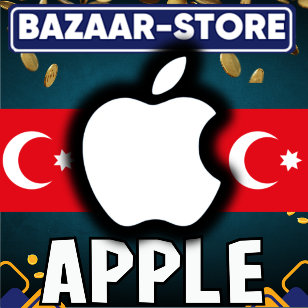 🚀24/7 АВТО ПОДАРОЧНАЯ КАРТА ITUNES TR⬛APP STORE КОД⬛