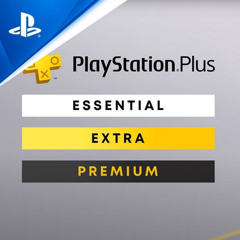 Подписка на PlayStation Essential/Extra/Deluxe