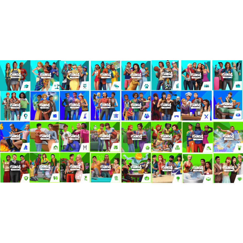 THE SIMS 4 🔷 5 ДОПОЛНЕНИЙ🔷ПК/МАК🔷СМЕНА ПОЧТЫ EA APP