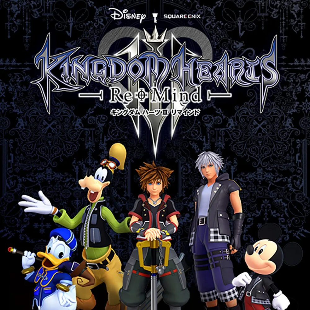 🔴 KINGDOM HEARTS III + Re Mind ✅ EPIC GAMES 🔴 (PC)