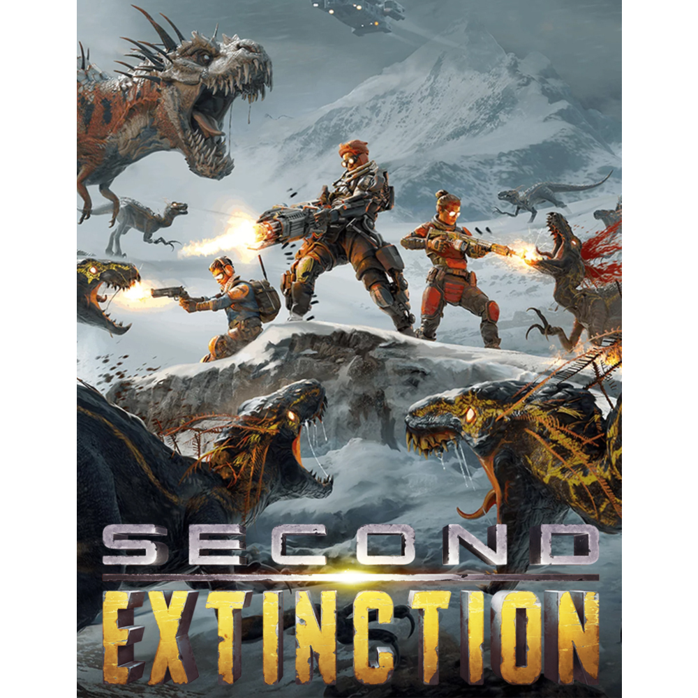 🍓Second Extinction➕игры 🍒Epic Games🟢