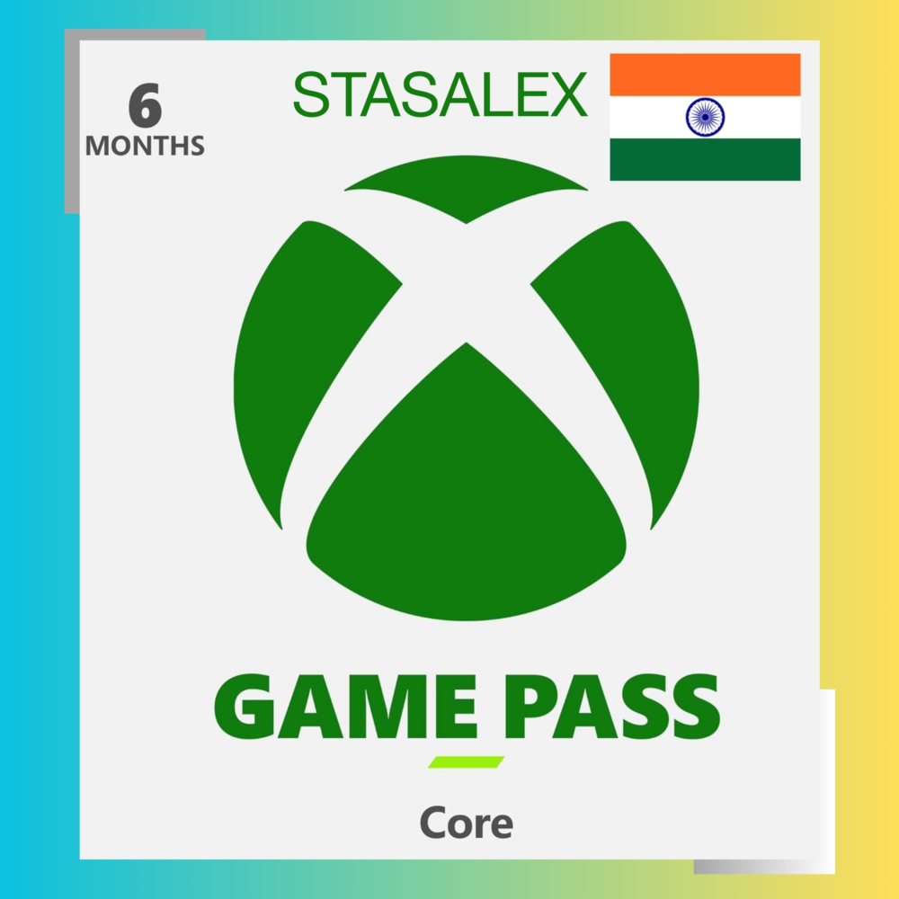 XBOX GAME PASS CORE 6 МЕСЯЦЕВ🔑КЛЮЧ (ИНДИЯ)🇮🇳