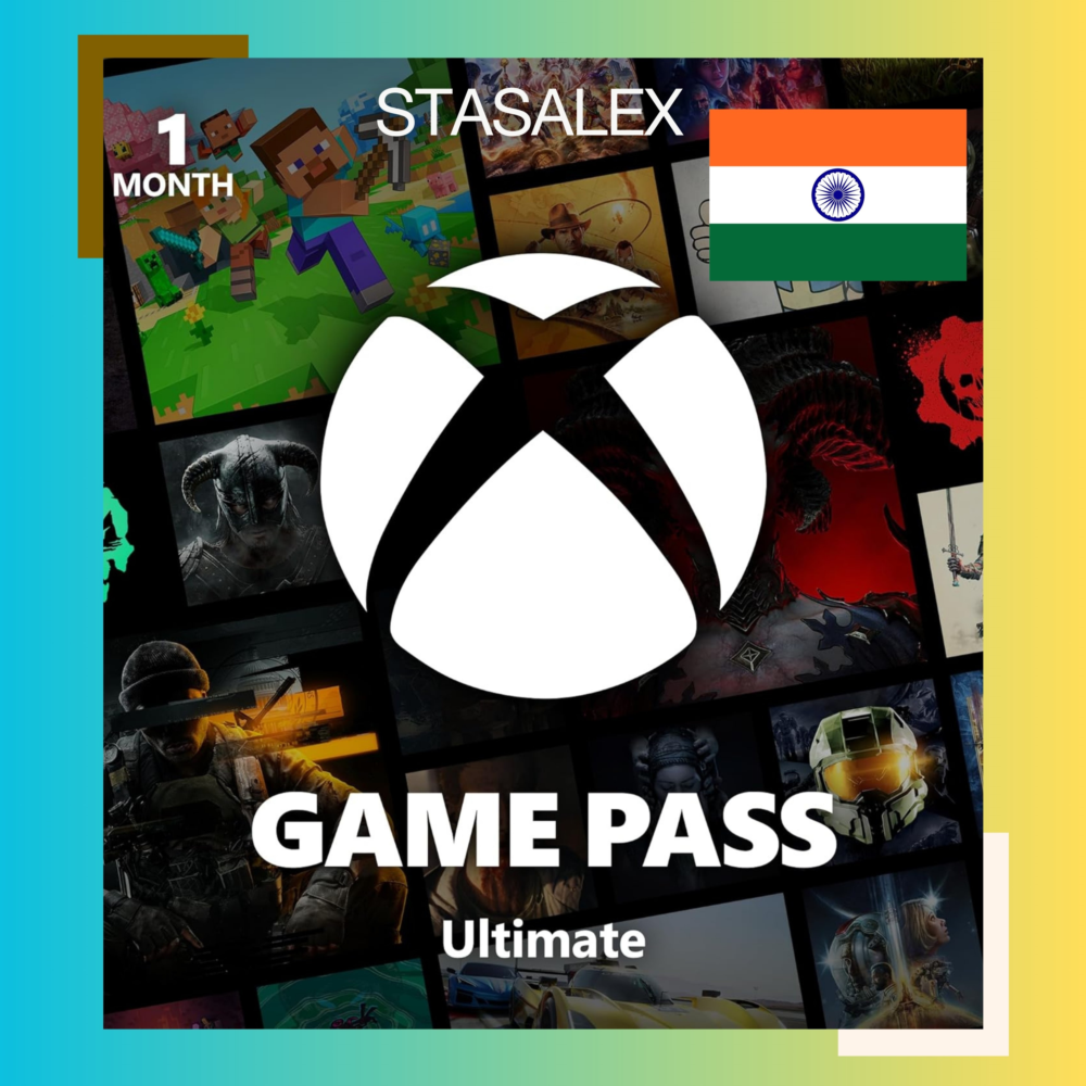 XBOX GAME PASS ULTIMATE 1 МЕСЯЦ🔑КЛЮЧ (ИНДИЯ)