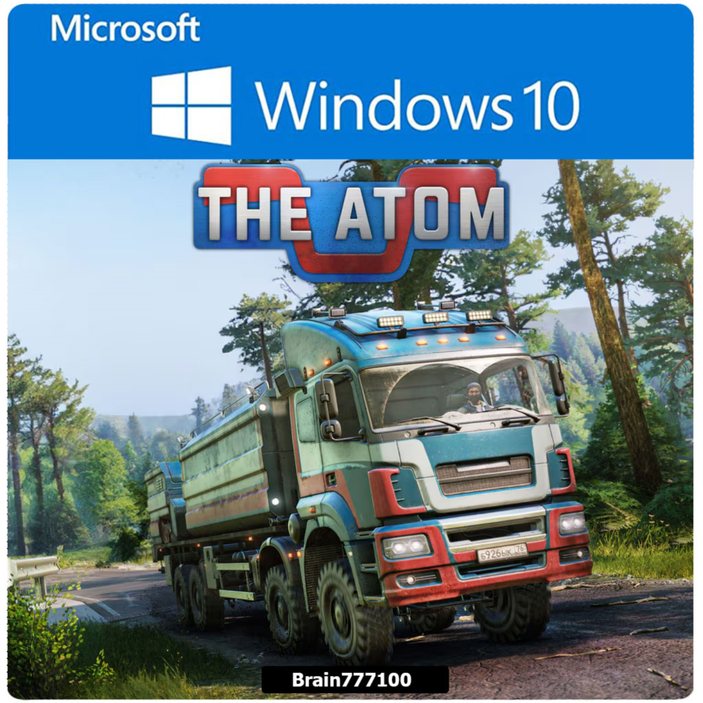 SnowRunner – The Atom Windows 10/11/Microsoft store